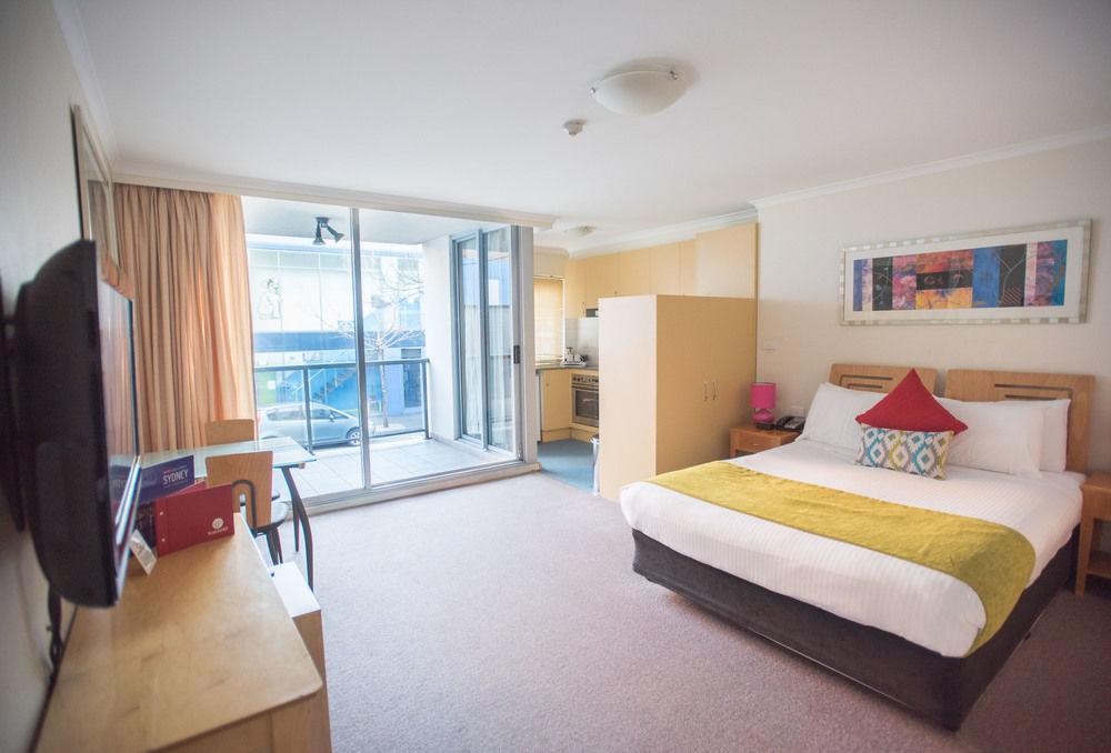 Nesuto Chippendale Aparthotel Sydney Buitenkant foto