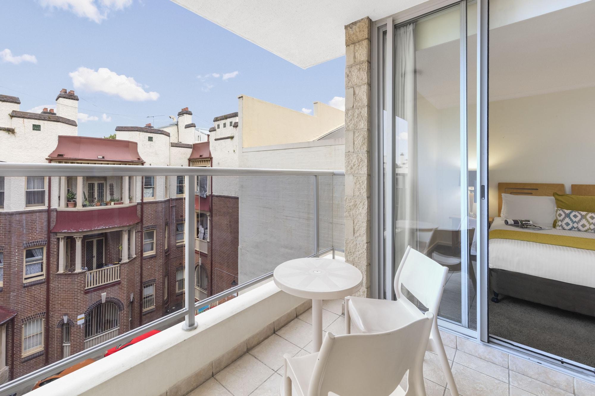 Nesuto Chippendale Aparthotel Sydney Buitenkant foto