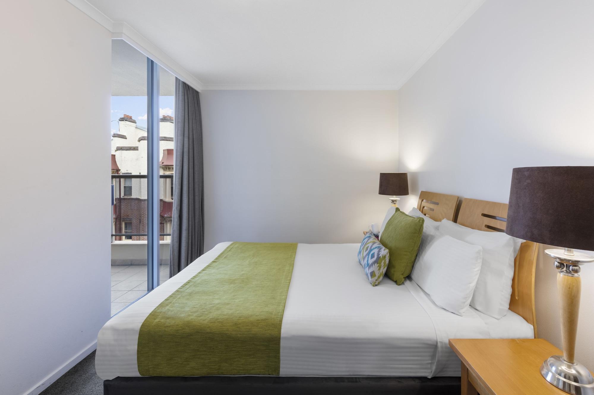 Nesuto Chippendale Aparthotel Sydney Buitenkant foto