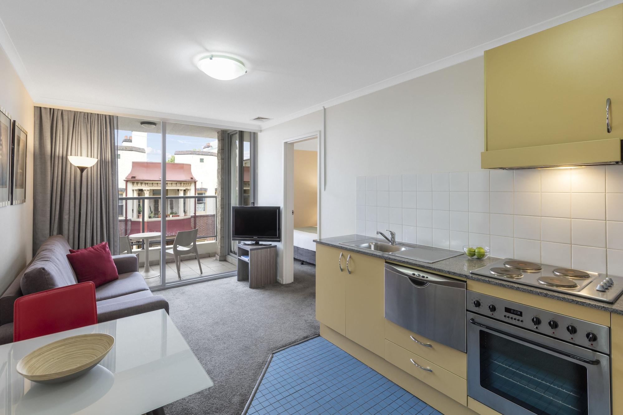 Nesuto Chippendale Aparthotel Sydney Buitenkant foto