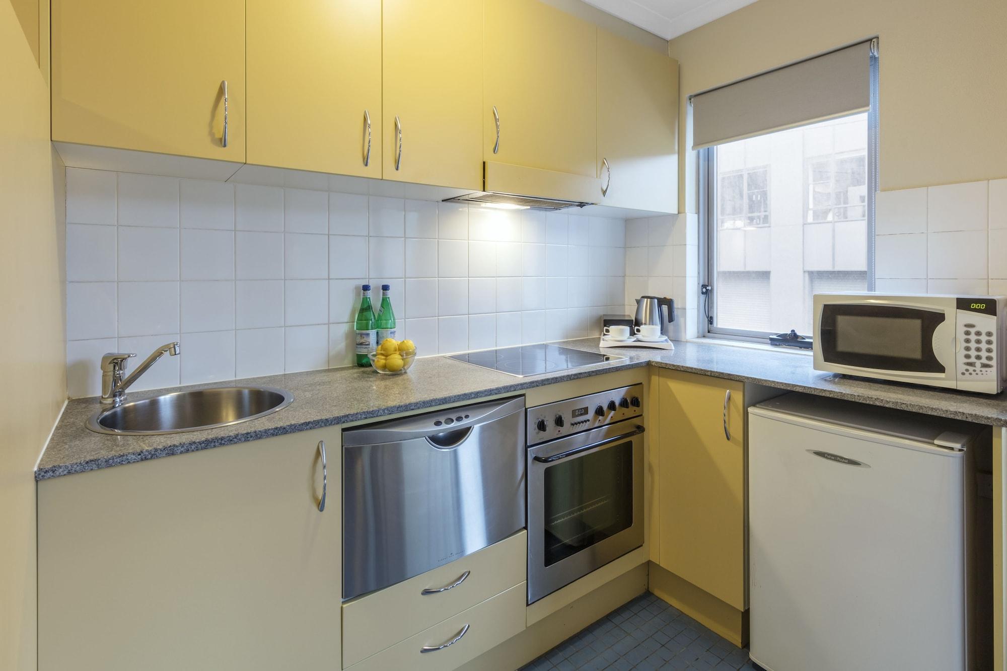 Nesuto Chippendale Aparthotel Sydney Buitenkant foto