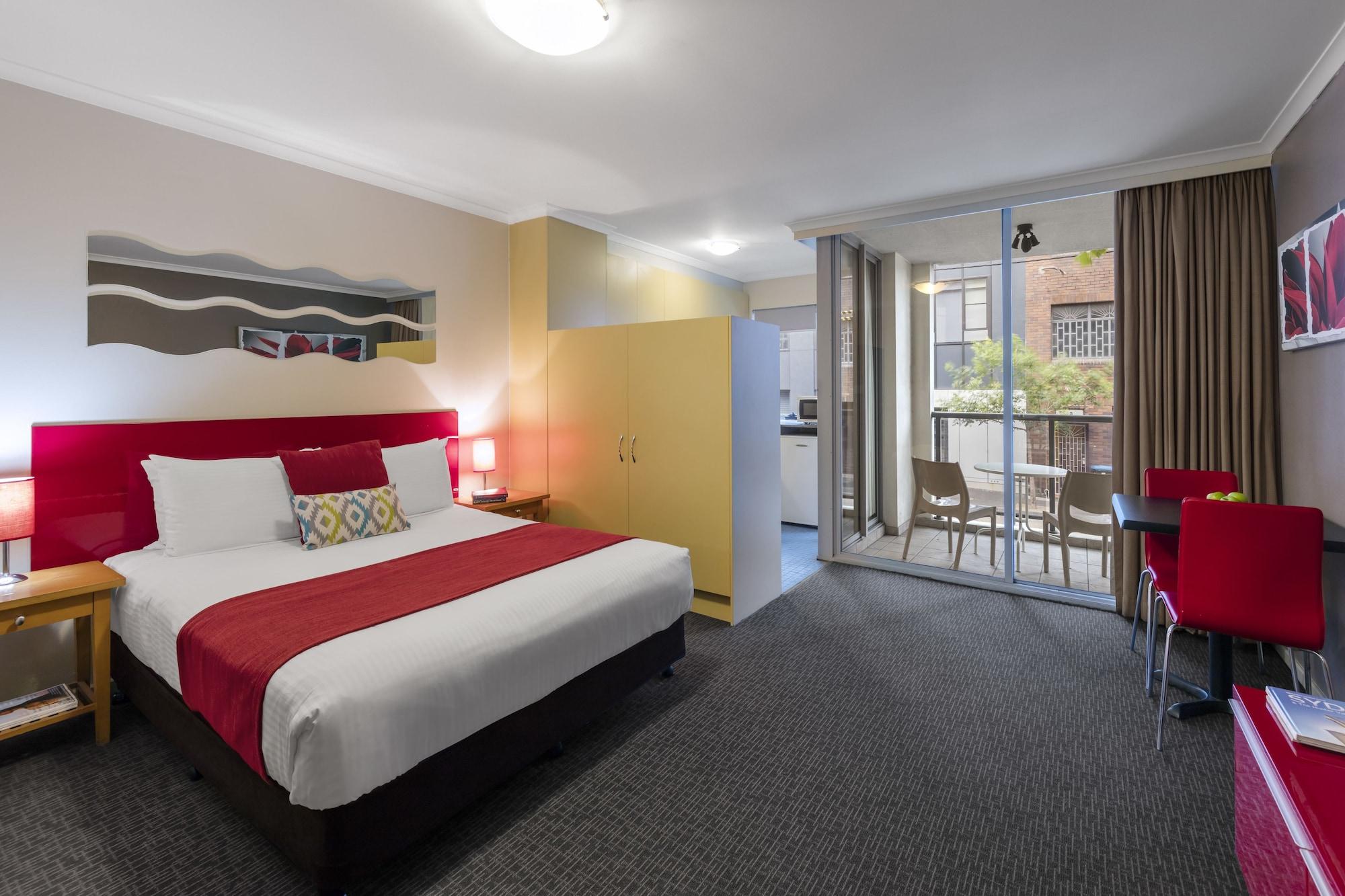 Nesuto Chippendale Aparthotel Sydney Buitenkant foto