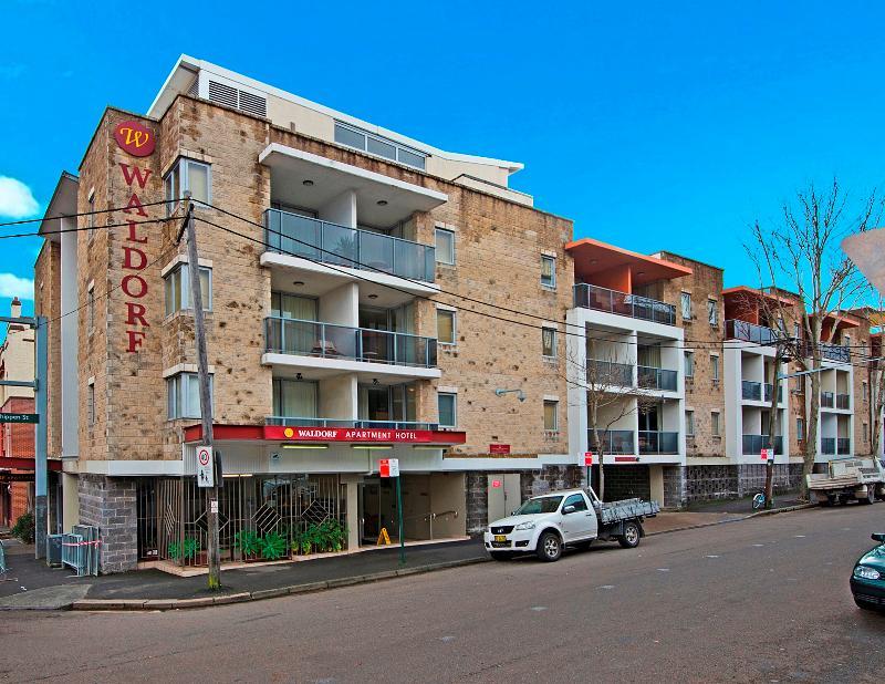 Nesuto Chippendale Aparthotel Sydney Buitenkant foto