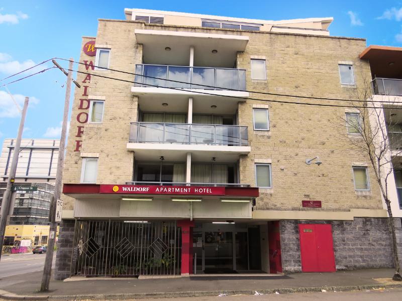 Nesuto Chippendale Aparthotel Sydney Buitenkant foto