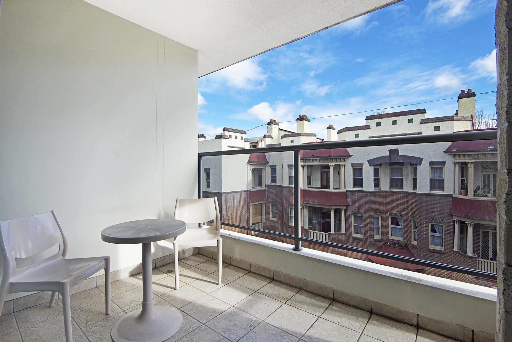 Nesuto Chippendale Aparthotel Sydney Buitenkant foto
