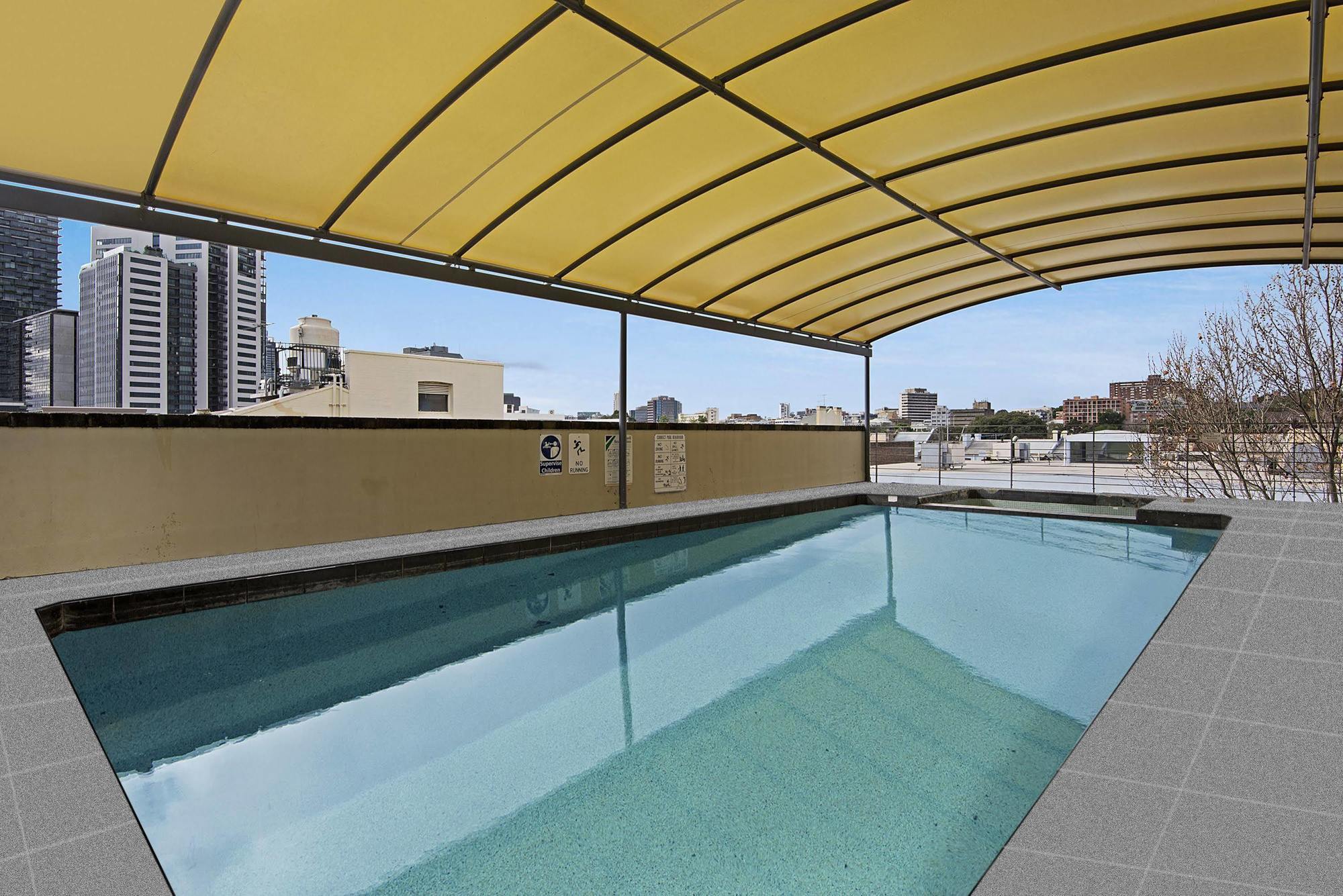 Nesuto Chippendale Aparthotel Sydney Buitenkant foto