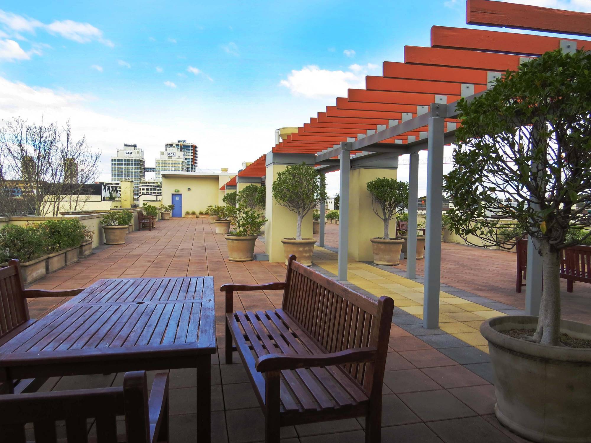 Nesuto Chippendale Aparthotel Sydney Buitenkant foto
