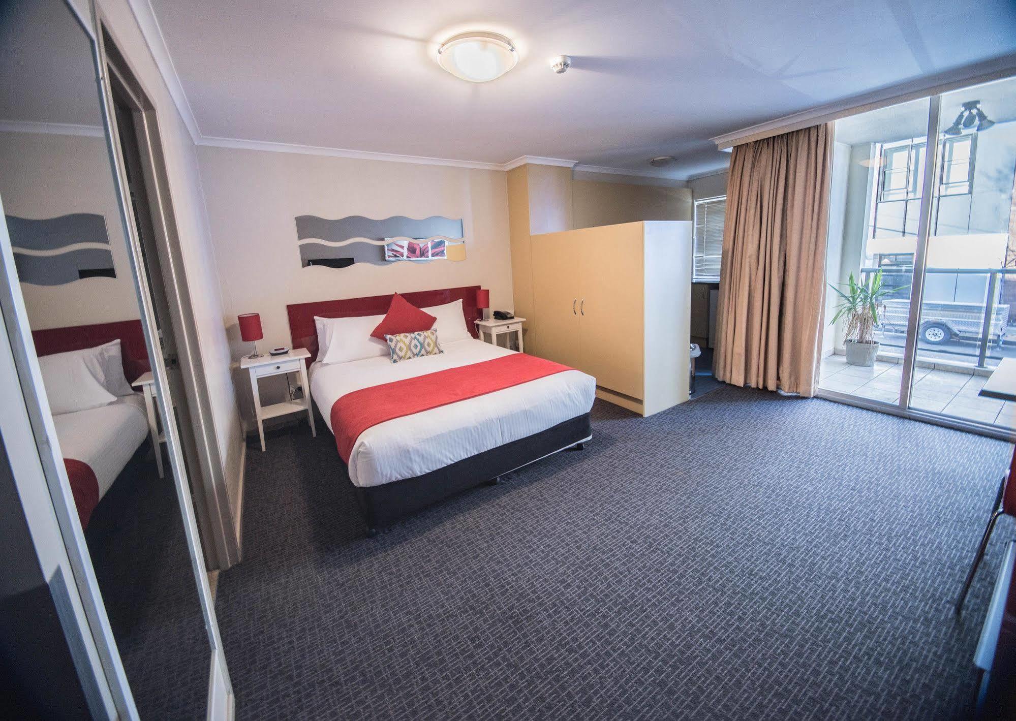 Nesuto Chippendale Aparthotel Sydney Buitenkant foto