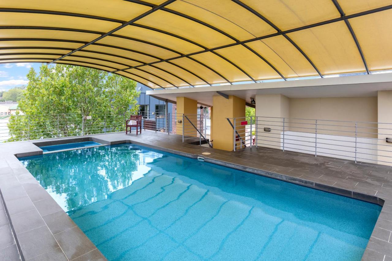 Nesuto Chippendale Aparthotel Sydney Buitenkant foto