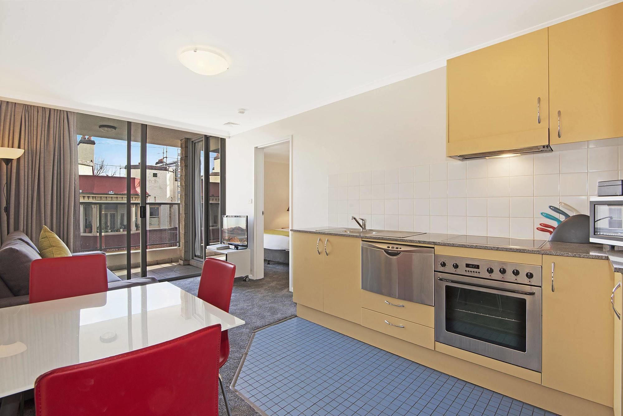 Nesuto Chippendale Aparthotel Sydney Buitenkant foto