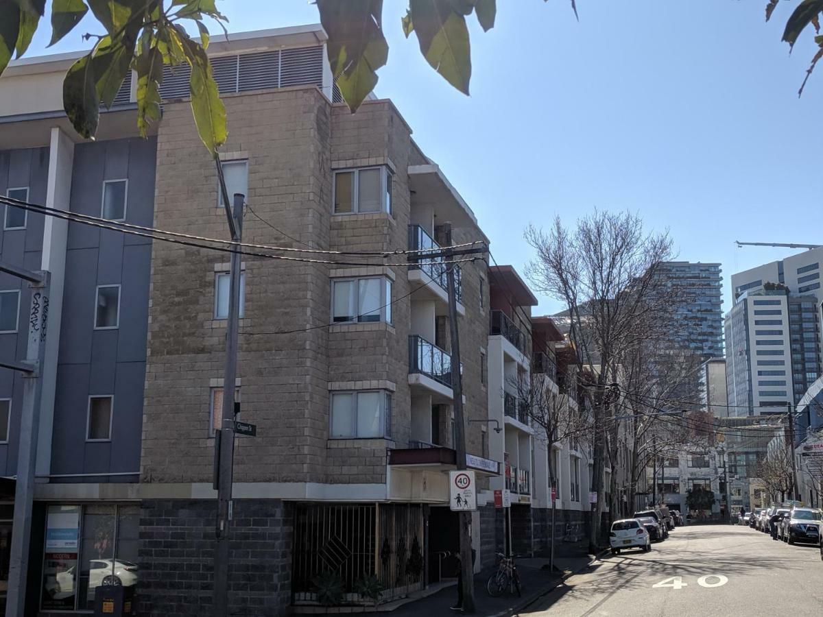 Nesuto Chippendale Aparthotel Sydney Buitenkant foto